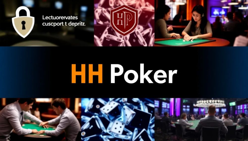 正版HHpoker官网官方 - 高端德州扑克平台